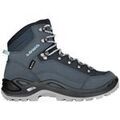 Chaussures Lowa Renegade GTX Mid Bleu Grenoble