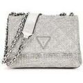 Sac Bandouliere Guess Guilly Argent&eacute;