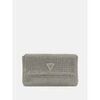 Pochette Guess Zalina Mini Argent&eacute;