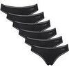 Slips Sloggi Femme Slip Paquet de 6 GO Crush Mini C6P Noir
