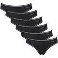 Slips Sloggi Femme Slip Paquet de 6 GO Crush Mini C6P Noir Grenoble