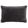 Housses de coussins Vivaraise FARA Gris 40x65 cm. Housse de coussin d&eacute;houssable.. Maison & D&eacute;co > Housses de coussins.