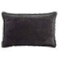 Linge de maison sur Grenoble : Housses de coussins Vivaraise FARA Gris 40x65 cm. Housse de coussin d&eacute;houssable.. Maison & D&eacute;co > Housses de coussins.