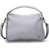 Sac &agrave; main Calvin Klein Jeans Metal Mono Mini Block20 W/Flap Gris