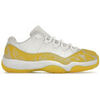Chaussures Nike Air Jordan 11 Retro Low Yellow Snakeskin