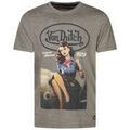 T-shirt Von Dutch 186603VTAH25 Grenoble