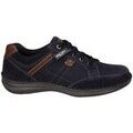 Chaussures de ville homme sur Grenoble : Derbies Josef Seibel BLUCHER ANVERS-42 NUBUCK OCEAN