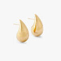 Boucles oreilles Lollipops Boucles d'oreilles gouttes dor&eacute;es Acier Dor&eacute; Grenoble