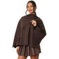 Gilet La Modeuse Manteaux pour femme - Marron - Grenoble