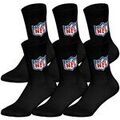 Chaussettes Nfl unisexe Chaussettes Paquet de 6 SHIELD 6Pack Crew Socks Grenoble