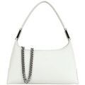 Sac a main LANCASTER Sac porte epaule en cuir Ref 60709 Blanc Grenoble