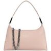 Sac a main LANCASTER Sac porte epaule en cuir Ref 60709 Poudr
