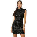 Robes sur Grenoble : Robe courte La Modeuse Robes pour femme - Noir -