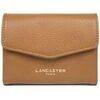 Porte-monnaie LANCASTER Porte monnaie Ref 48198 Camel 11.5*9*3 cm