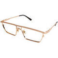 Lunettes sur Grenoble : Lunettes de soleil Xlab Portland anti-reflet Cadres Optiques, Or, 57 mm Dor&eacute;