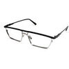 Lunettes de soleil Xlab Lunettes photochromiques Portland mod&egrave;le argent-noir/gris n
