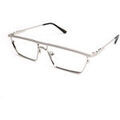 Lunettes de soleil Xlab Portland bleu bloc Cadres Optiques, Argent, 57 mm Argent&eacute; Grenoble