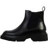 Bottines Super Mode Bottines &agrave; Zip Noir