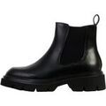 Bottes femme sur Grenoble : Bottines Super Mode Bottines &agrave; Zip Noir