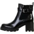 Bottes femme sur Grenoble : Bottines Super Mode Bottines &agrave; Zip Noir