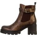 Bottes femme sur Grenoble : Bottines Super Mode Bottines &agrave; Zip