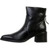 Bottines Super Mode Bottines &agrave; Zip Noir