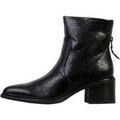 Bottes femme sur Grenoble : Bottines Super Mode Bottines &agrave; Zip Noir