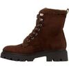 Boots Super Mode Bottines &agrave; Lacets Marron