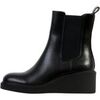 Bottines Super Mode Bottines &agrave; Zip Noir