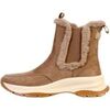 Bottes neige Super Mode Basket montante &agrave; zip Beige