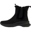 Bottes neige Super Mode Basket montante &agrave; zip Noir