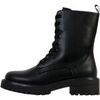 Boots Super Mode Bottines &agrave; Zip Noir