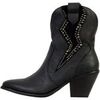Bottines Super Mode Bottines &agrave; Zip Noir