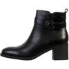 Bottines Super Mode Bottines &agrave; Talon Zip Noir