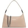 Sac a main LANCASTER Sac porte epaule en cuir Ref 60709 Nude