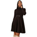 Robe La Modeuse Robes pour femme - Marron -