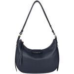 Sac a main LANCASTER Sac Hobo Ref 57504 Bleu fonce 27*21*8 cm