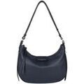 Sac a main LANCASTER Sac Hobo Ref 57504 Bleu fonce 27*21*8 cm