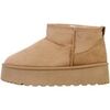 Bottines enfant Super Mode Bottines &agrave; Enfiler Kaki
