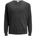 Pull Jack & Jones 12163781 HILL-DARK GREY MELANGE