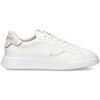 Baskets basses Philippe Model BTLD VR01 TEMPLE-VEAU CRAKLE'_BLANC