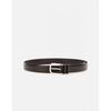 Ceinture Orciani U08271 - CLASSIC CALF IN VITELLO 3 CM-TESTA DI MORO