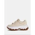 Baskets basses Guess FLFBRT ELE12 BERRETT2-CREAM Grenoble