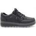 Chaussures G Comfort BLUCHER A-913 IMPERM&Eacute;ABLE CUIR NOIR Noir Grenoble