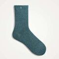 Chaussettes sur Grenoble : Chaussettes Vanessa Wu Chaussettes paillet&eacute;es Ambre Bleu