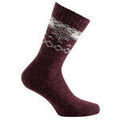 Chaussettes sur Grenoble : Chaussettes Kindy Mi-chaussettes fantaisie Flocon jacquard