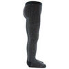 Collants & bas Kindy Collant uni coton paillet&eacute; Noir