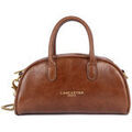 Sac &agrave; main LANCASTER 577-30 RETRO BOW Marron Grenoble