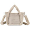 Sac &agrave; main Gallantry L&eacute;ona Douceur Beige