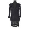 Robe courte Iro Robe en coton noire